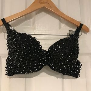 Sparkly Bra Top